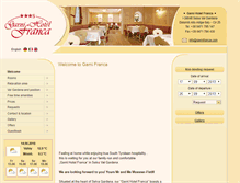 Tablet Screenshot of garnifranca.com